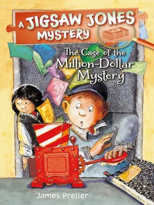 cover image of The Case of the Million-Dollar Mystery